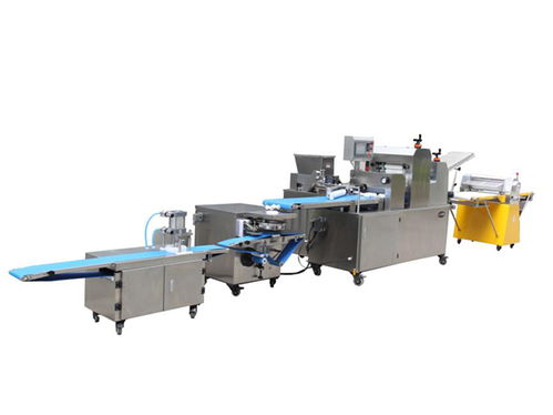 SLBM-5酥餅生產(chǎn)線 高效自動化食品機(jī)械解決方案