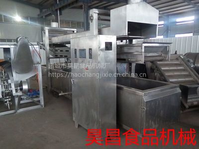 供應(yīng)昊昌1000型低溫油炸機(jī)圖片大全 - 專業(yè)設(shè)備盡在諸城市昊昌食品機(jī)械廠